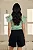BLUSA MALHA DE TRICOT C/ MANGA RENDADA - Imagem 2