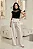 BLUSA MALHA DE TRICOT DETALHE RENDA - Imagem 1