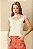 BLUSA MALHA DE TRICOT DETALHE RENDA - Imagem 1