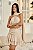 VESTIDO CHIFFON BABADO C/ PASSANTE METALICO FRONTAL - Imagem 6