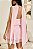 VESTIDO CHIFFON BABADO C/ PASSANTE METALICO FRONTAL - Imagem 5