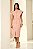 VESTIDO JEANS COLOR MIDI C/ BOTÃO FRONTAL - Imagem 1