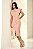 VESTIDO JEANS COLOR MIDI C/ BOTÃO FRONTAL - Imagem 3