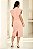 VESTIDO JEANS COLOR MIDI C/ BOTÃO FRONTAL - Imagem 4