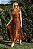 VESTIDO LONGO MALHA C/ RENDA E CINTO - Imagem 4