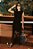 VESTIDO LONGO MALHA C/ RENDA E CINTO - Imagem 6