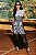 VESTIDO LONGO MALHA C/ RENDA E CINTO - Imagem 2