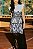 VESTIDO LONGO MALHA C/ RENDA E CINTO - Imagem 3