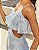 Vestido longuete em tecido devorê - Imagem 4