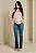CALÇA JEANS BOOTCUT - Imagem 1