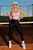 TOP FITNESS MALHA DE POLIAMIDA C/ BOJO - Imagem 1