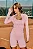 CONJUNTO FITNESS MALHA POLIAMIDA C/ BLUSA E BERMUDA - Imagem 2