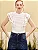 Blusa Listrada Açucena - Imagem 2