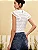 Blusa Listrada Açucena - Imagem 6