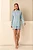 CONJ.TRICOT MODAL BLUSA M/L SHORTS LISTRAS LATERAL - Imagem 3