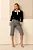BLUSA POLO TRICOT MODAL M/L - Imagem 1