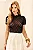 BLUSA TULE TEXTURIZADA - Imagem 4