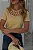 T-Shirt Detalhes Vazados - Imagem 1