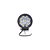Farol de Milha 9 Leds Redondo 75mm 12/24 Volts 27W (Par) - Imagem 1