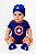 Body para Bebê Manga Curta Capitão America com Gorro e Sapato - Imagem 1