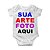 Body de Bebê Personalizado Com Nome Frase Foto Desenho - Imagem 1