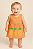 Vestido Kely Kety Bebê Menina Verão Abacaxi Orange P ao G - Imagem 1
