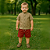Conjunto Infantil Menino com Camisa e Bermuda - ReiRex - Macchiato 01/02/03 - Imagem 1