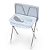 BANHEIRA GALZERANO CLASSIC BLUE - Imagem 2