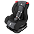 CADEIRA TUTTI BABY ATLANTIS PT/CINZA - Imagem 2
