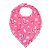 BABADOR BANDANA CAPADOCIA REF3580 ROSA - Imagem 2