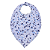 BABADOR BANDANA CAPADOCIA REF3580 AZUL - Imagem 2