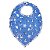 BABADOR BANDANA CAPADOCIA REF3580 AZUL - Imagem 1