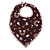 BABADOR BANDANA CAPADOCIA REF3580 BEGE - Imagem 3