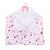 TOALHA SOFT LOUPIOT CAPADOCIA REF3564 ROSA - Imagem 2