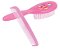 KIT PENTE E ESCOVA PETITA 1161 ROSA - Imagem 1