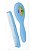 KIT PENTE E ESCOVA PETITA 1160 AZUL - Imagem 1