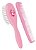 KIT PENTE E ESCOVA PETITA 1160 ROSA - Imagem 1