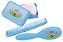 KIT PENTE E ESCOVA PETITA 1165 AZUL - Imagem 1