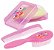 KIT PENTE E ESCOVA PETITA 1166 ROSA - Imagem 1