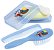 KIT PENTE E ESCOVA PETITA 1166 AZUL - Imagem 1
