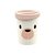 POTE PLASUTIL DECORA BEAR CREME - Imagem 1
