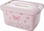 ORGANIZADOR PLASUTIL DECORA - JARDIM ENCANTADO - Imagem 1