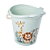 BALDE PLASUTIL DECORA SAFARI - Imagem 2
