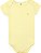 BODY KIKO BABY 03607 AMARELO GRANDE - Imagem 1