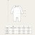 BODY KIKO BABY 03639 0002-CREME GRANDE - Imagem 2