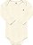 BODY KIKO BABY 03639 0002-CREME PEQUENO - Imagem 1