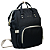 MOCHILA UNIK LOVELY BABY PRETO - Imagem 2