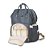 MOCHILA UNIK LOVELY BABY MARSALA - Imagem 3