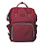 MOCHILA UNIK LOVELY BABY MARSALA - Imagem 1