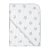 TOALHA SOFT PAPI REF1920 STAR CINZA - Imagem 1